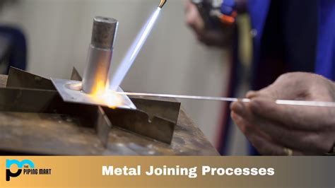 types of metal joining process